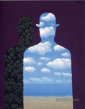  Magritte Pintura Art%C3%ADstica - alta sociedad 1962 René Magritte